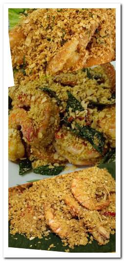 Cereal prawns recipe picture