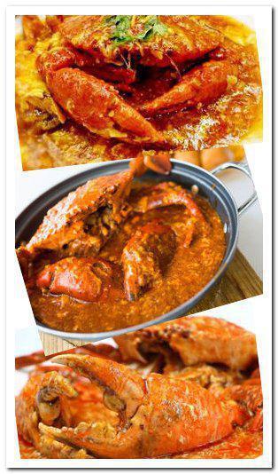 Chili crab recipe picture