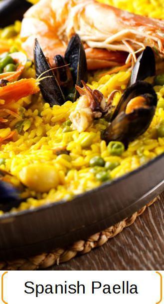 Spanish paella