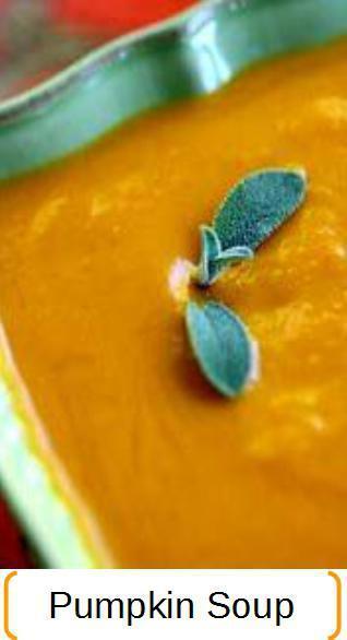 Pumpkin soup recipe