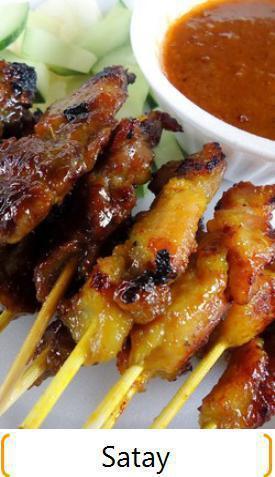 Satay recipe