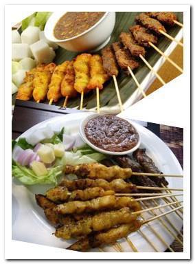 Satay recipe picture