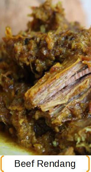 Beef rendang recipe