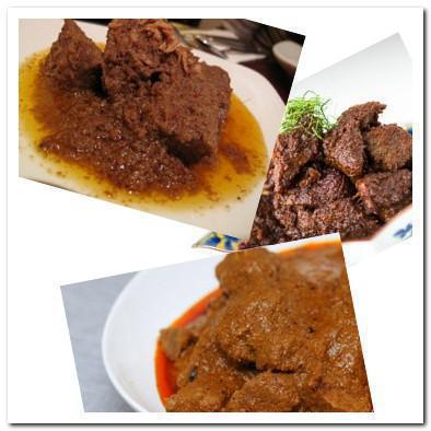 Beef rendang recipe picture