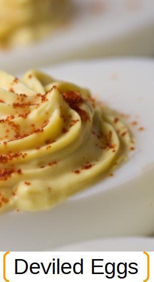Deviled eggs recipe