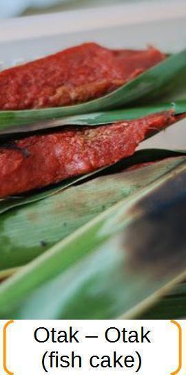 Otak Otak - fish cake recipe