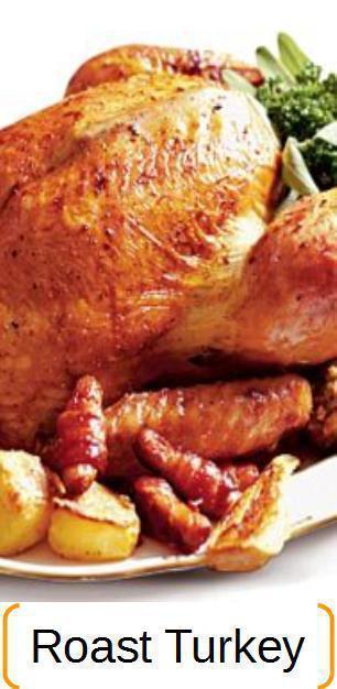 Roast turkey recipe