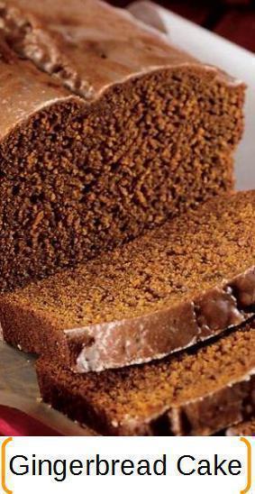 Gingerbread cake recipe