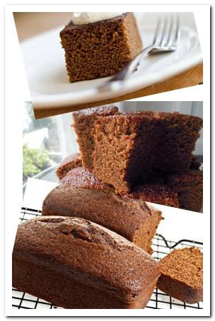 Gingerbread cake recipe picture