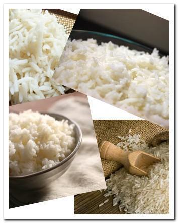 Basic rice cooking picture