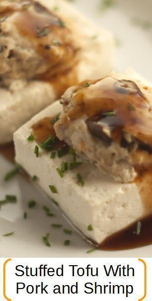 Stuffed tofu