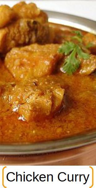 Chicken curry recipe
