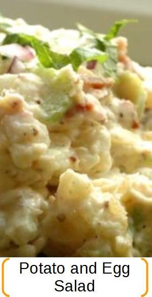 Potato and egg salad recipe