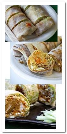 Popiah recipe picture
