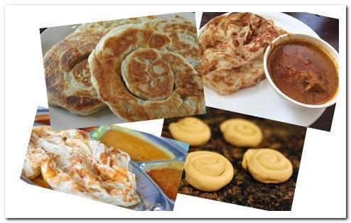 Roti canai recipe picture