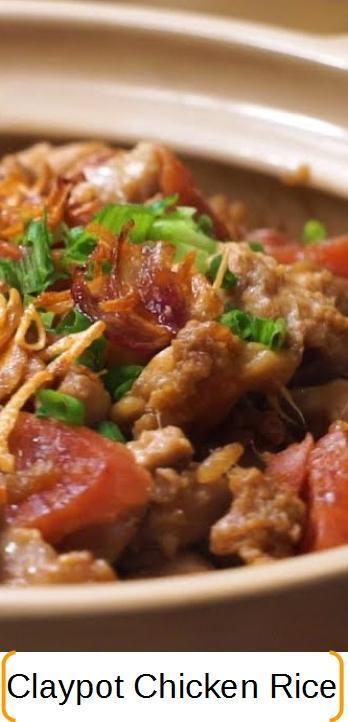 claypot rice recipe