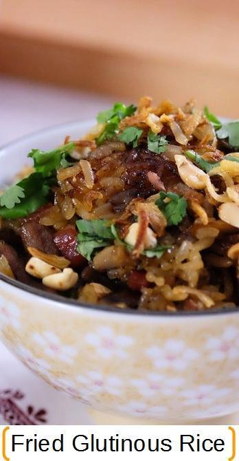 stir fried stick rice recipe