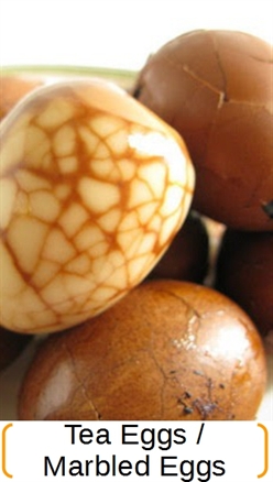 Marbled eggs recipe